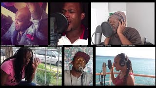 Dominica Strong  Carlyn XP amp Friends Official Music Video [upl. by Annunciata]