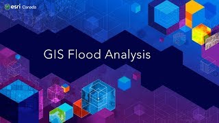 GIS Flood Analysis [upl. by Ginni]