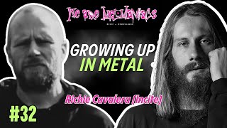 Growing Up IN Metal Richie Cavalera Incite Ep 32  We Are Melomaniacs [upl. by Aicilaana]