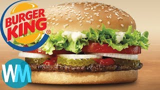 Top 10 Best Burger King Menu Items [upl. by Christenson31]