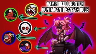 Vampir Full Gameplay Berubah Jadi Warden Gluttony Dokter Whitejack dll  Super Sus Indonesia [upl. by Nattirb]