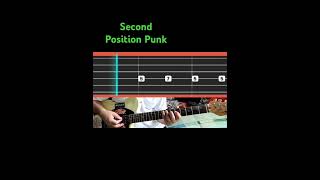 Second Position Punk Yuvi Gerstein cover song soloist I [upl. by Yanetruoc]