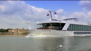 AmaWaterways  River Cruising in Europe [upl. by Enwahs177]