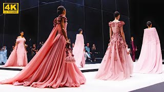 Ashwaq Al Marshad Couture  SpringSummer 2025  Riyadh Fashion Week  4K [upl. by Gotcher]