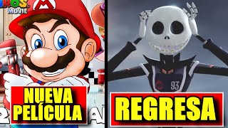 SUPER MARIO PELÍCULA EN 2D EL MUNDO DE JACK REGRESA ONE PIECE EN HIATUS [upl. by Nodarse41]