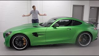 The 200000 MercedesAMG GTR Is the Ultimate Mercedes [upl. by Kinata]