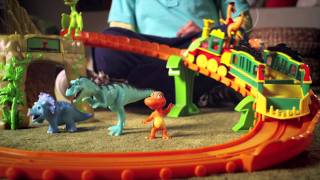 Time Tunnel Mountain Set  Dinosaur Train [upl. by Lantha]