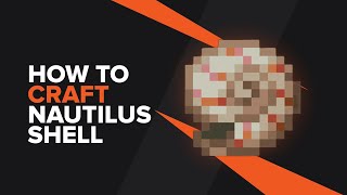 How to get a Nautilus Shell in Minecraft [upl. by Adnohryt654]