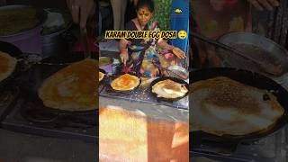 Street Style 😍 Double Egg Dosa 🤤 Making 🔥 Tirupatitelugufoodteluguvlogsstreetfoodeggdosaintelugu [upl. by Yarod]