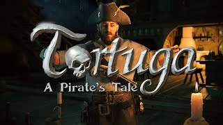 TORTUGA A PIRATES TALE  TURN BASED PIRATE ACTION  PC  Intro amp PART 1 [upl. by Nikki]