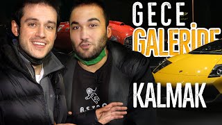 GECE GİZLİCE ARABA GALERİSİNDE KALMAK ft muratabigf [upl. by Ayaj]