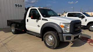 2015 F550 SD Pickup Truck [upl. by Nicola34]