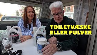 Toiletvæske eller pulver  Mange bruger det forkert [upl. by Ludmilla311]