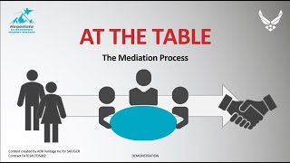 Mediation Process [upl. by Rohclem]