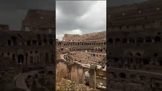 Llegandito al Coliseo Romano Roma Italia [upl. by Keemahs887]