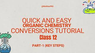 How to do conversions in chemistry class 12 Part1  How to do conversions in chemistry youtube [upl. by Imeon]