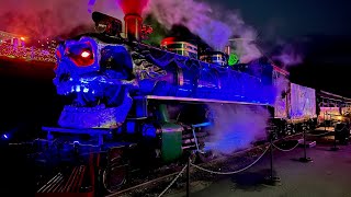 Tweetsie Railroad Ghost Train Opening Weekend 2022  Blowing Rock NC [upl. by Arlyn]