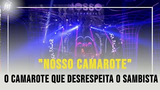 O alto som do quotNosso Camarotequot no domingo de carnaval [upl. by Uohk]