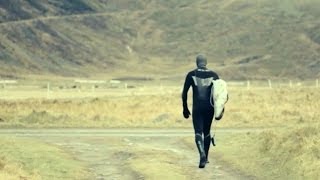 Stefan Lindstedt Surfing Arctic  Norway [upl. by Odravde725]