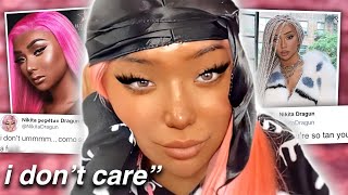 Nikita Dragun gets DRAGGED for her new lookgirl why [upl. by Ruffin]