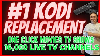 1 Kodi Replacement for Free Movies amp TV Shows Live TV [upl. by Errot381]