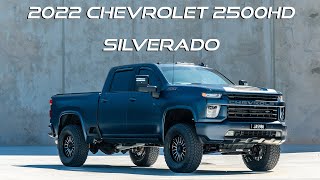 2022 Chevrolet Silverado 2500 HD  Cognito Elka Lift [upl. by Rramal]