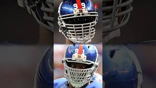 Chris Canty amp Justin Tuck WILD FACEMASKS football [upl. by Ephrem]