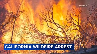 Massive California fire allegedly started by arson suspect becomes CAs largest wildfire of 2024 [upl. by Chuu]