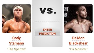 Cody Stamann VS DaMon Blackshear  UFC Fight Night Preview amp Picks  Pinoy Silent Picks [upl. by Rehtse403]