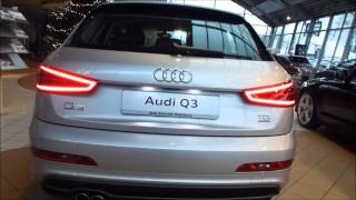 2014 Audi Q3 20 TDI SLine Exterior amp Interior 177 Hp 202 Kmh 125 mph  see also Playlist [upl. by Tevlev395]