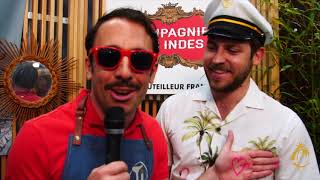 Rhum Fest Paris 2019 COMPAGNIE DES INDES ITW 21 [upl. by Ybbob]