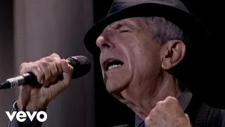 Leonard Cohen  Hallelujah Live In London [upl. by Gerhard197]