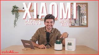 LÁMPARA XIAOMI CACTUS ANTIMOSQUITOS KILLER  El mejor repelente de mosquitos  EsdeAlicom [upl. by Yla]