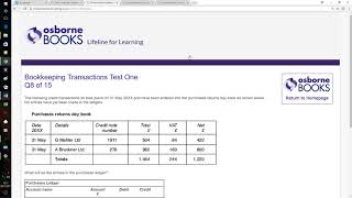 Posting from Day Books to Ledgers [upl. by Audres]