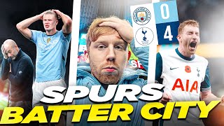 The Moment Spurs DESTROY City as City LOSE 5 Games In A Row [upl. by Mathre]