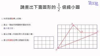 圖形的縮放  14繪製縮小圖 [upl. by Redliw]