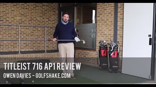 Titleist 716 AP1 Irons Review [upl. by Kampmann]