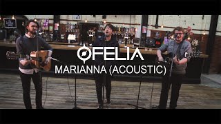 Ofelia  Marianna Acoustic Version [upl. by Arad238]