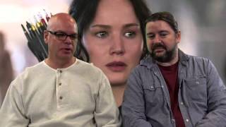 ‘The Hunger Games Mockingjay — Part 1’ video review [upl. by Wenger717]