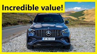 2024 MercedesAMG 53 GLE Review  I totally get it now [upl. by Thebault]