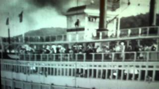 Rare and Vintage Steamboat Film Footage 192935 [upl. by Areivax]