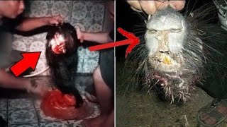 10 Scary Videos And Disturbing Things On The Internet  Scariest Ghost Videos  Scary Comp V19 [upl. by Purington652]