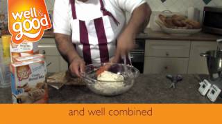 Gluten free wheat free Turkish bread recipe hand mixed method [upl. by Spanos287]