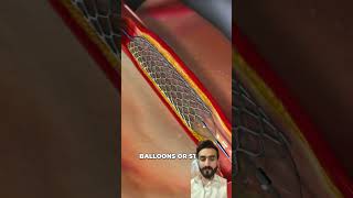 Vaporising Coronary Blockages 3D Animation [upl. by Pond]