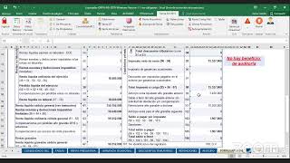 Ejercicio práctico en Excel para elaborar la declaración de renta de personas naturales AG 2019 [upl. by Happ110]