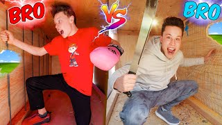 UNBREAKABLE BOX CHALLENGE BRO VS BRO [upl. by Daley167]