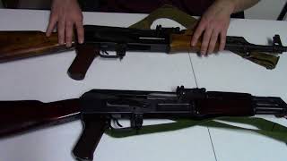 Chinese Polytech Legend vs Russian AK47 Type III  Nerd Compare amp Contrast [upl. by Chapland]