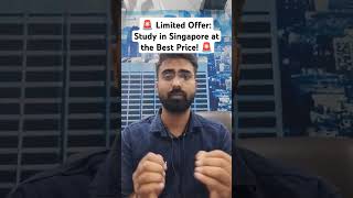 🚨 Limited Offer Study in Singapore at the Best Price 🚨 ptepeers [upl. by Dirgis39]