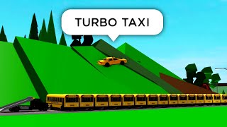 ROBLOX Brookhaven 🏡RP  FUNNY MOMENTS TAXI 17 [upl. by Sesilu268]