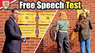 The Day Free Speech DIED at Georgetown University [upl. by Joh]